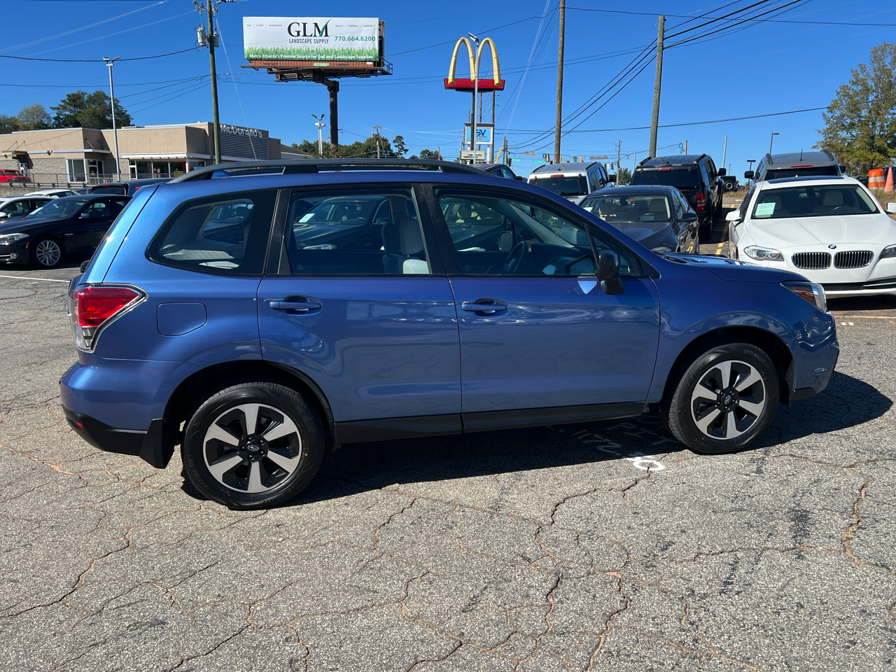 Subaru Forester 2.5i Premium PZEV CVT 2017 Subaru Forester 2.5i Premium PZEV CVT 2017
