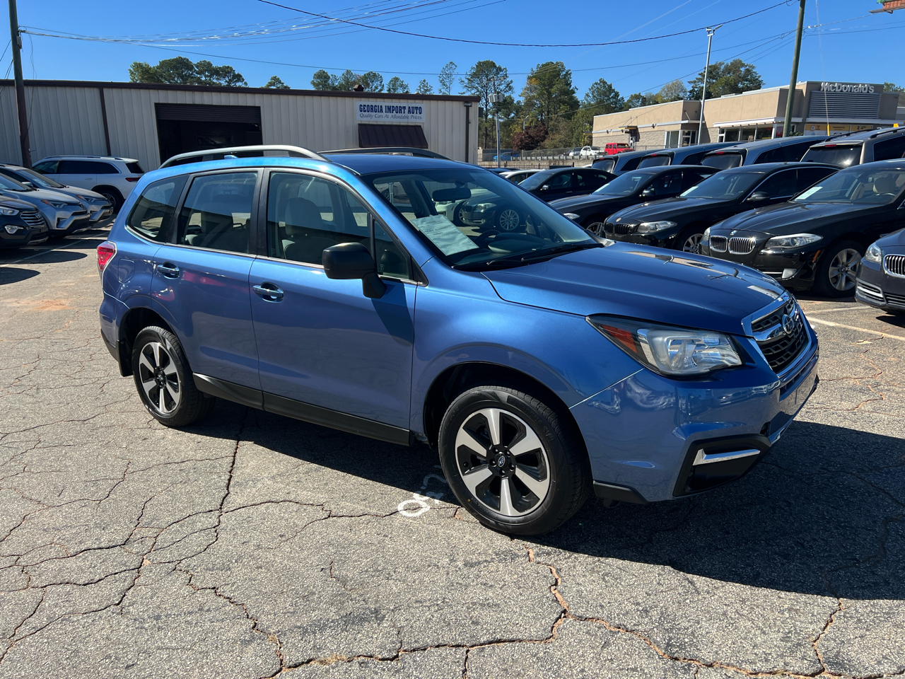 Subaru Forester 2.5i Premium PZEV CVT 2017 Subaru Forester 2.5i Premium PZEV CVT 2017