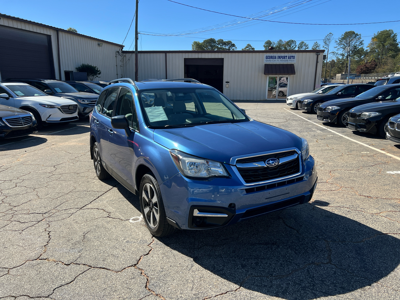 Subaru Forester 2.5i Premium PZEV CVT 2017 Subaru Forester 2.5i Premium PZEV CVT 2017