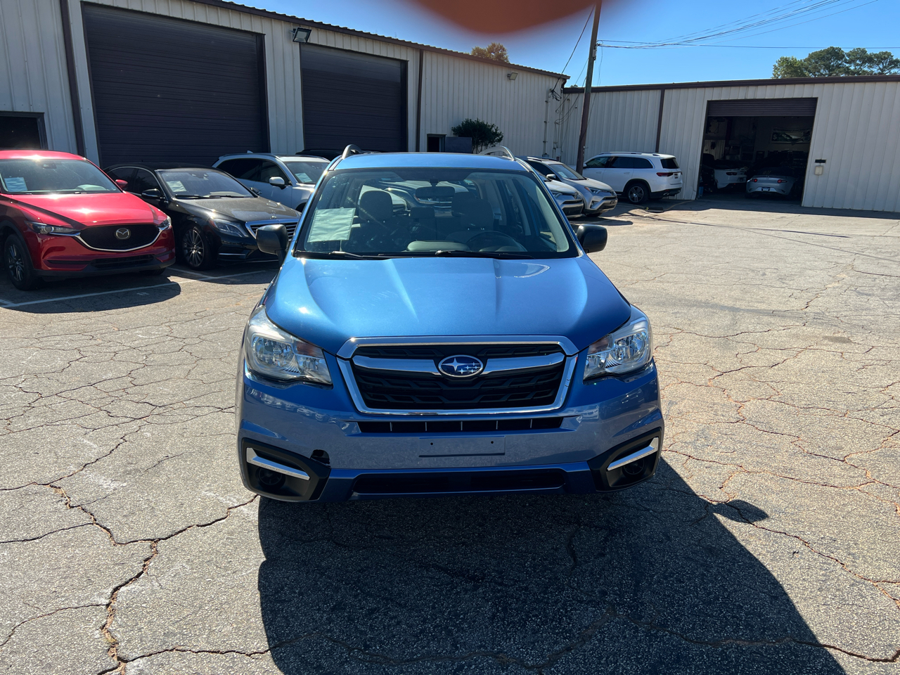 Subaru Forester 2.5i Premium PZEV CVT 2017 Subaru Forester 2.5i Premium PZEV CVT 2017