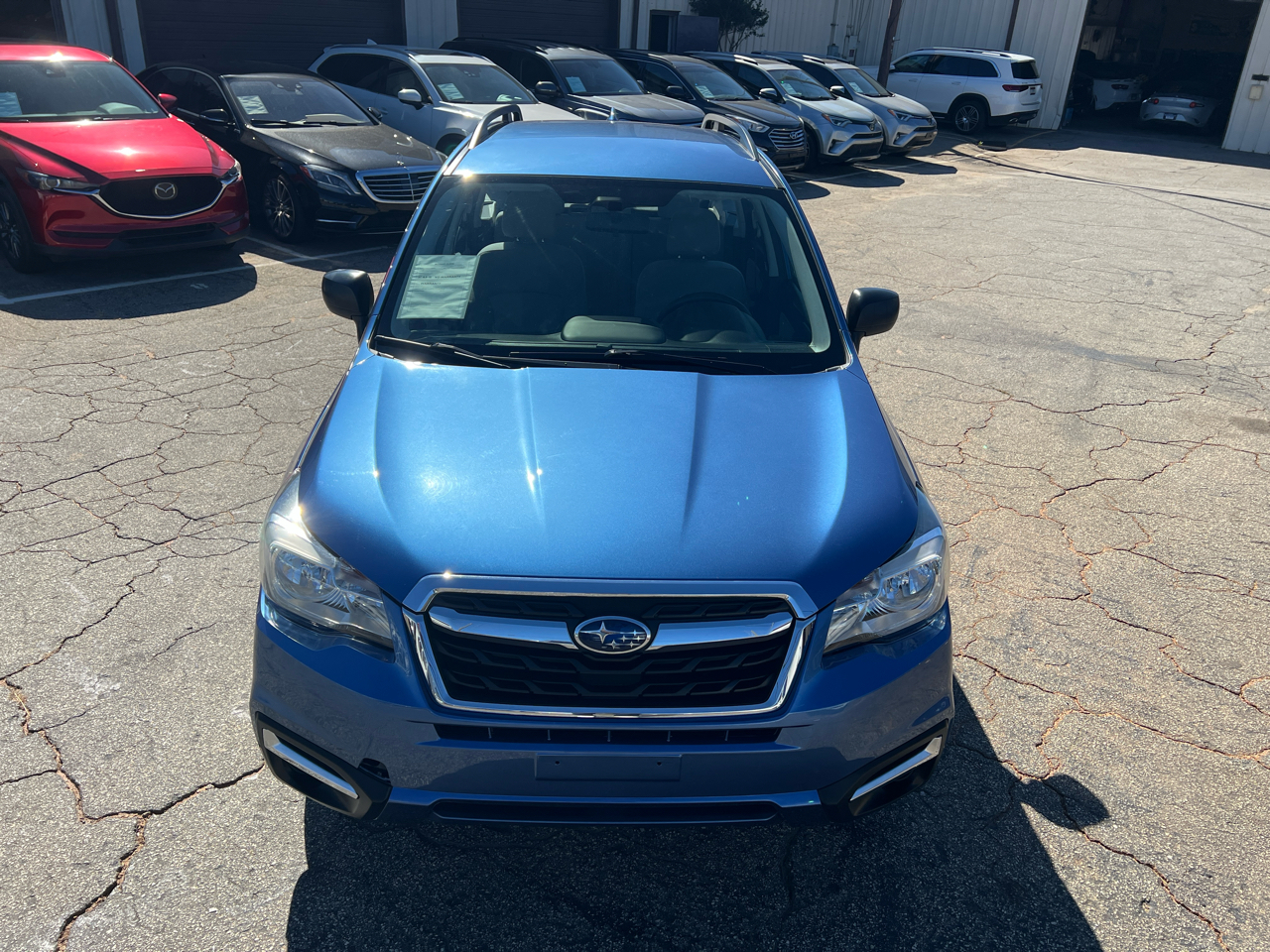 Subaru Forester 2.5i Premium PZEV CVT 2017 Subaru Forester 2.5i Premium PZEV CVT 2017