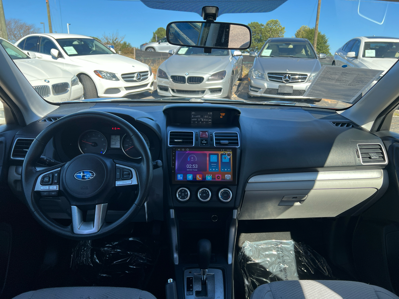 Subaru Forester 2.5i Premium PZEV CVT 2017 Subaru Forester 2.5i Premium PZEV CVT 2017