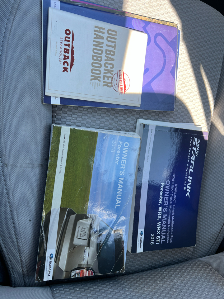 Subaru Forester 2.5i Premium PZEV CVT 2017 Subaru Forester 2.5i Premium PZEV CVT 2017