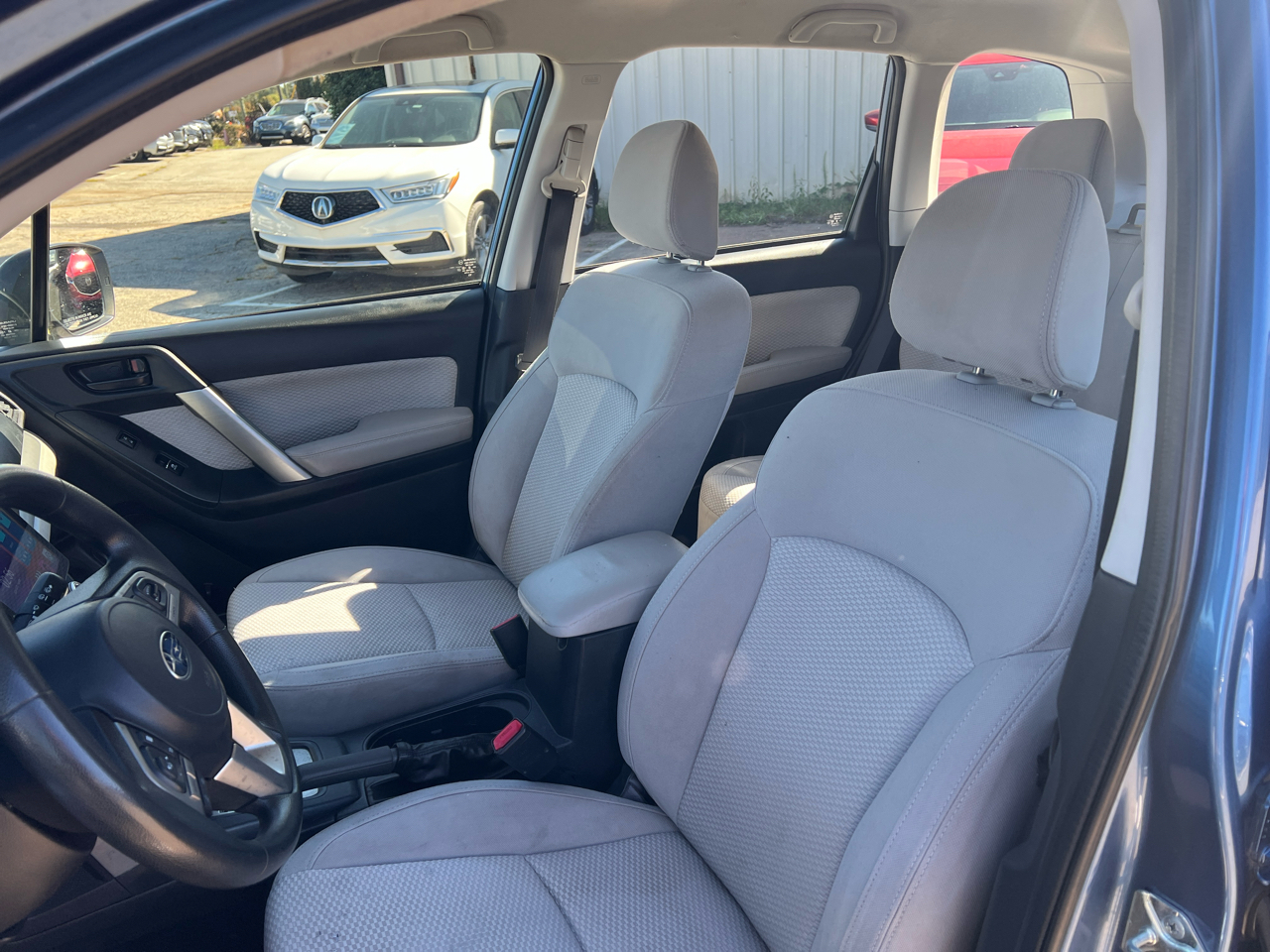 Subaru Forester 2.5i Premium PZEV CVT 2017 Subaru Forester 2.5i Premium PZEV CVT 2017