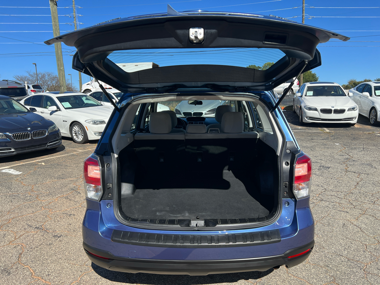 Subaru Forester 2.5i Premium PZEV CVT 2017 Subaru Forester 2.5i Premium PZEV CVT 2017