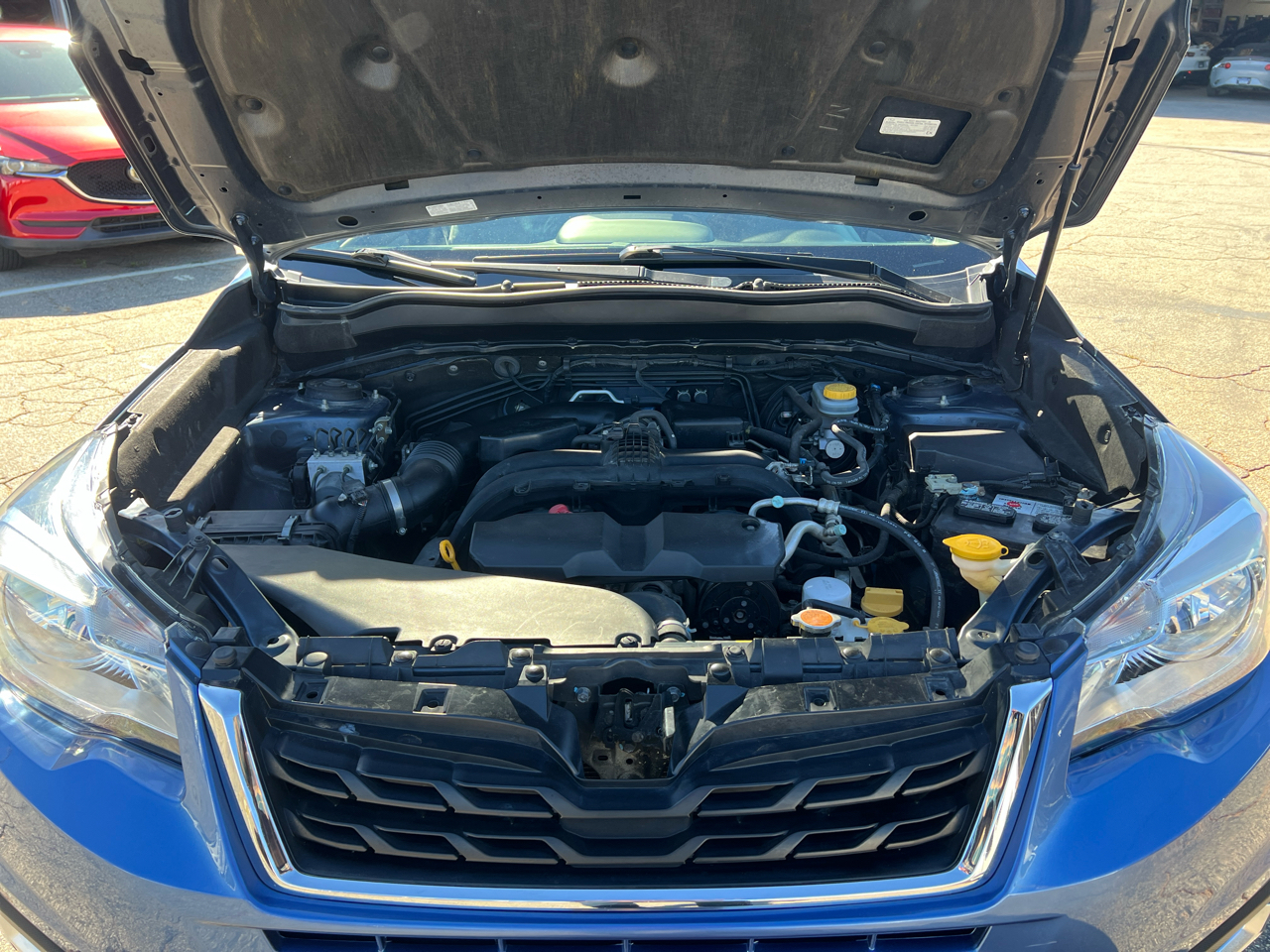 Subaru Forester 2.5i Premium PZEV CVT 2017 Subaru Forester 2.5i Premium PZEV CVT 2017