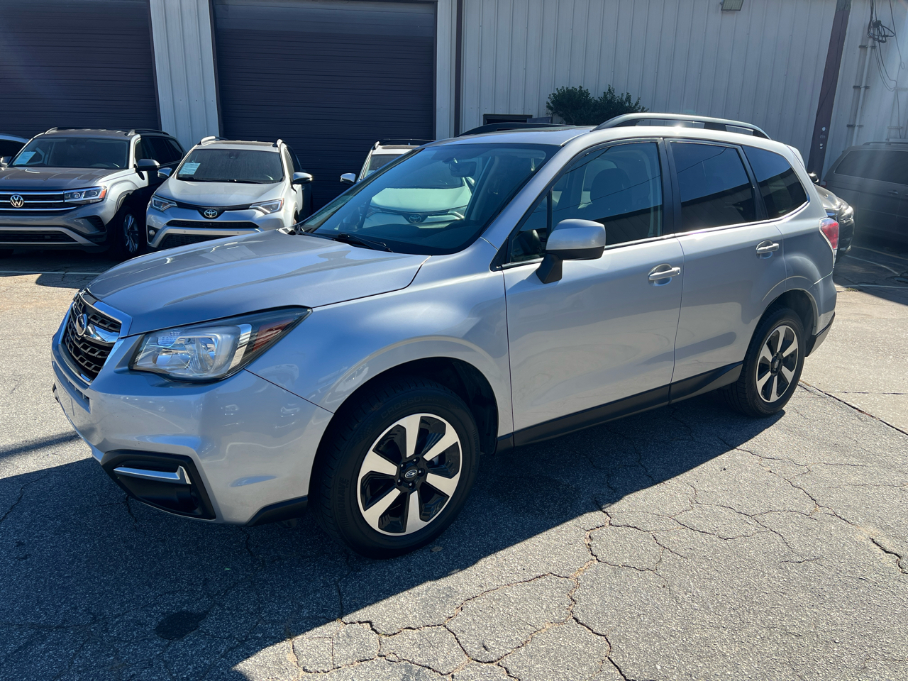 Subaru Forester 2.5i Premium CVT 2018 Subaru Forester 2.5i Premium CVT 2018