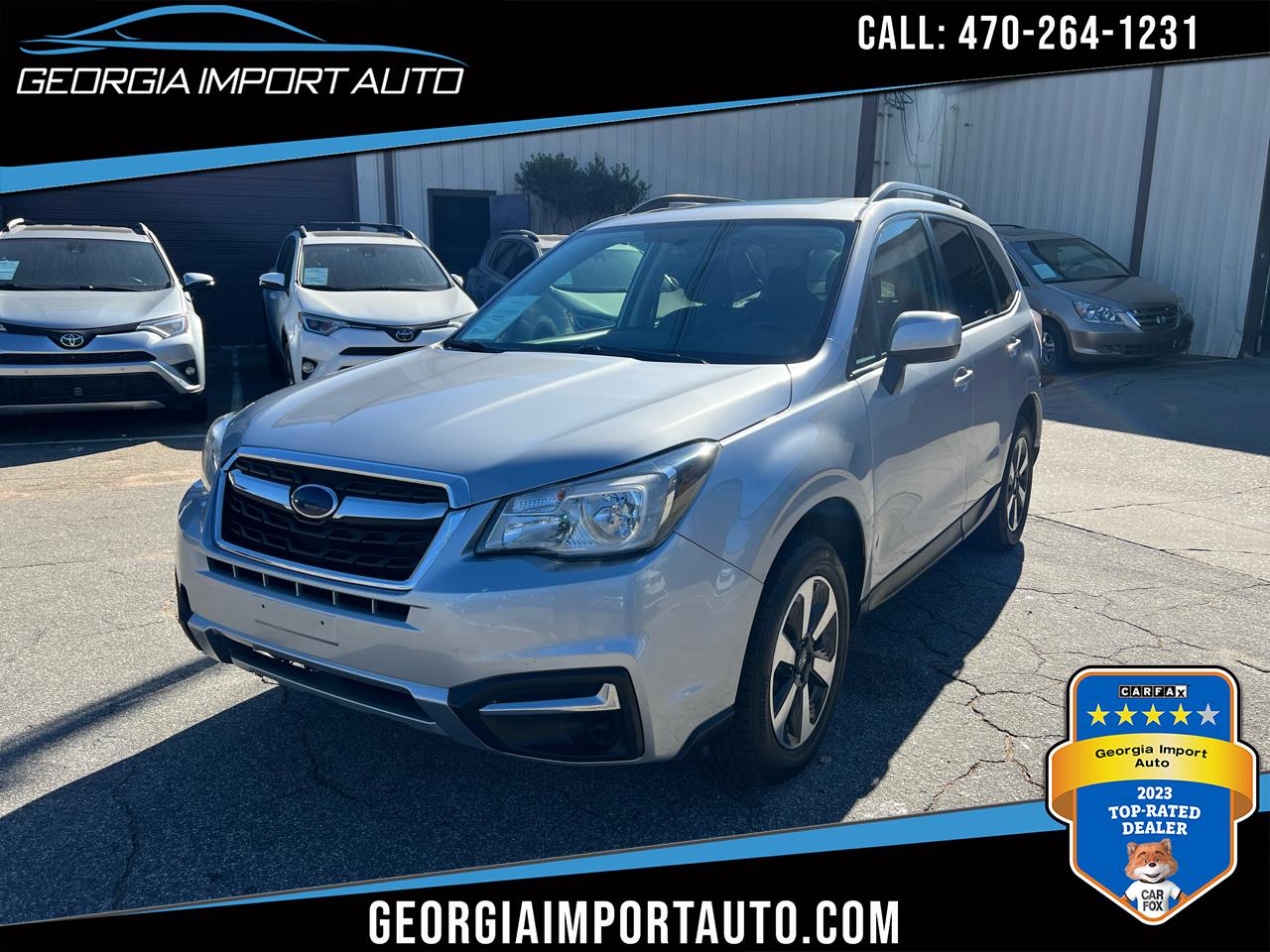2018 Subaru Forester Premium