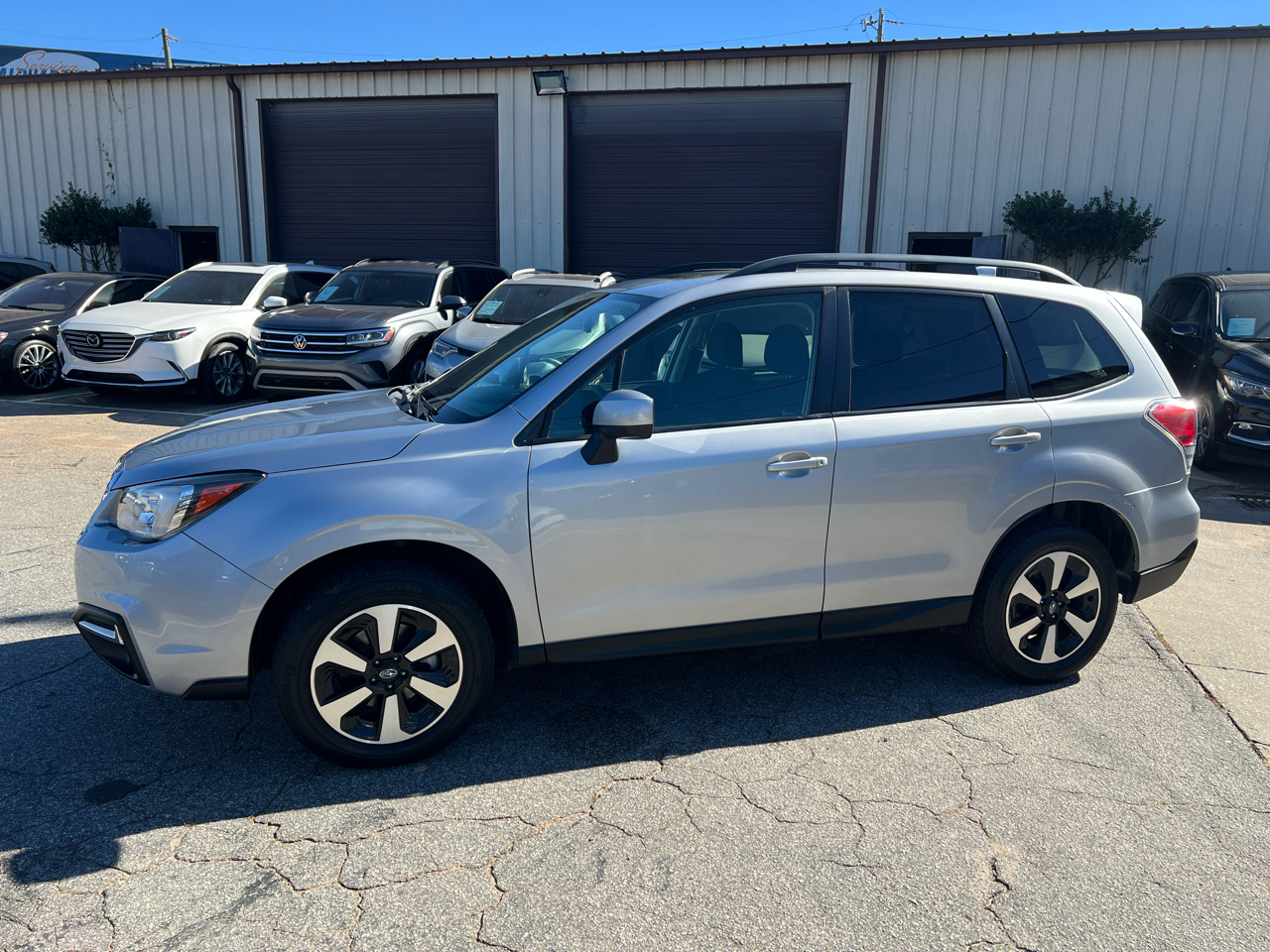 Subaru Forester 2.5i Premium CVT 2018 Subaru Forester 2.5i Premium CVT 2018