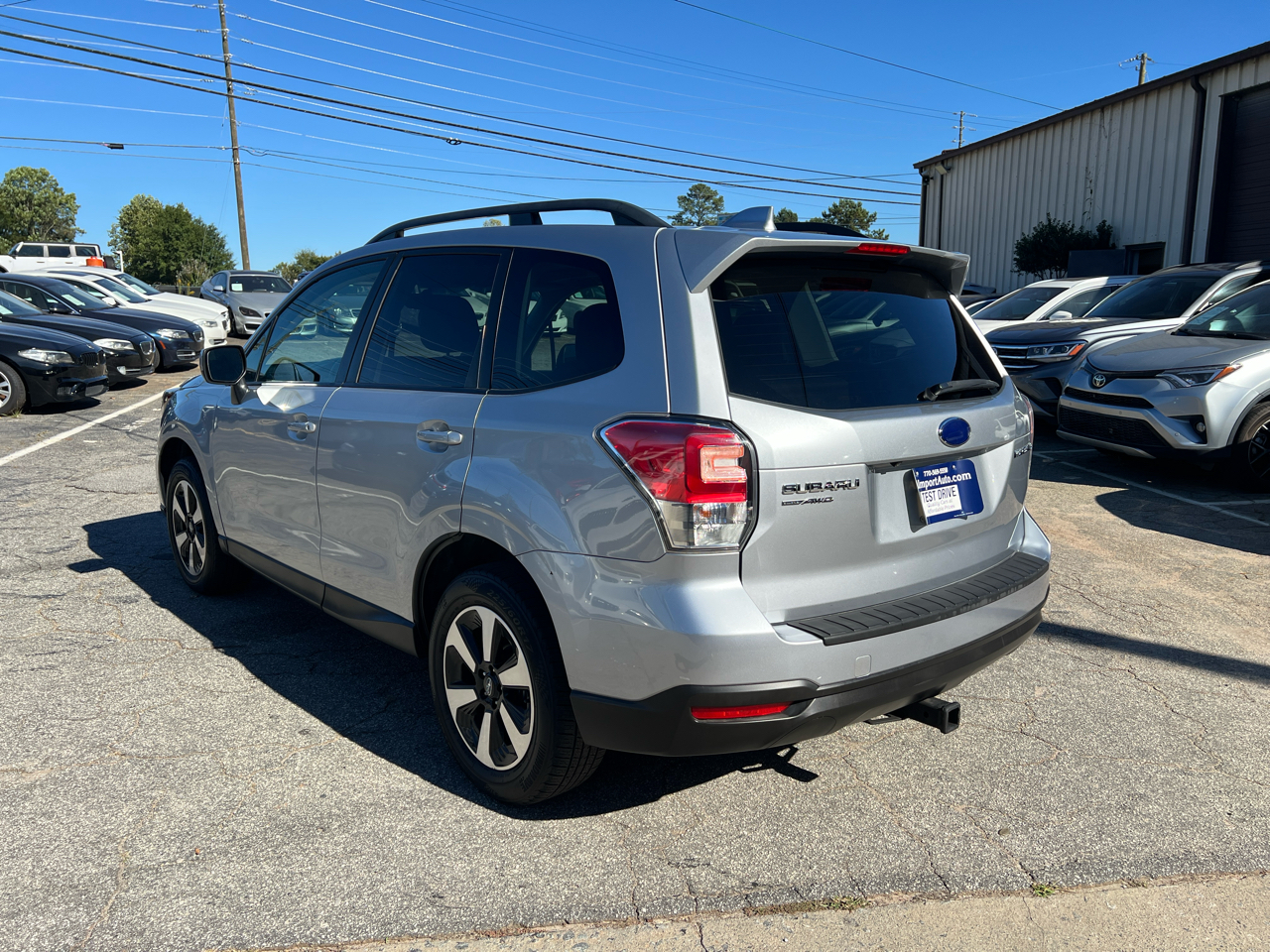 Subaru Forester 2.5i Premium CVT 2018 Subaru Forester 2.5i Premium CVT 2018