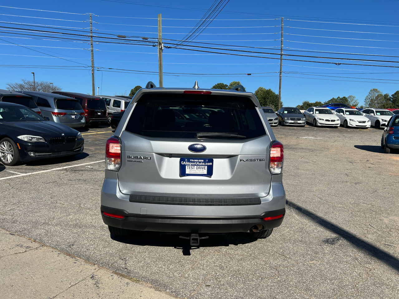 Subaru Forester 2.5i Premium CVT 2018 Subaru Forester 2.5i Premium CVT 2018
