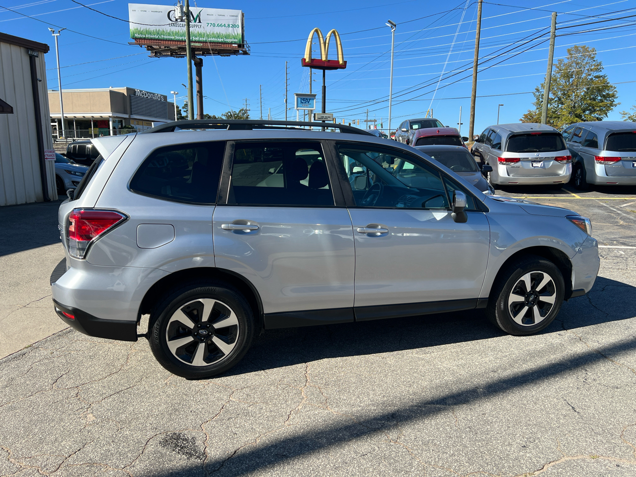 Subaru Forester 2.5i Premium CVT 2018 Subaru Forester 2.5i Premium CVT 2018