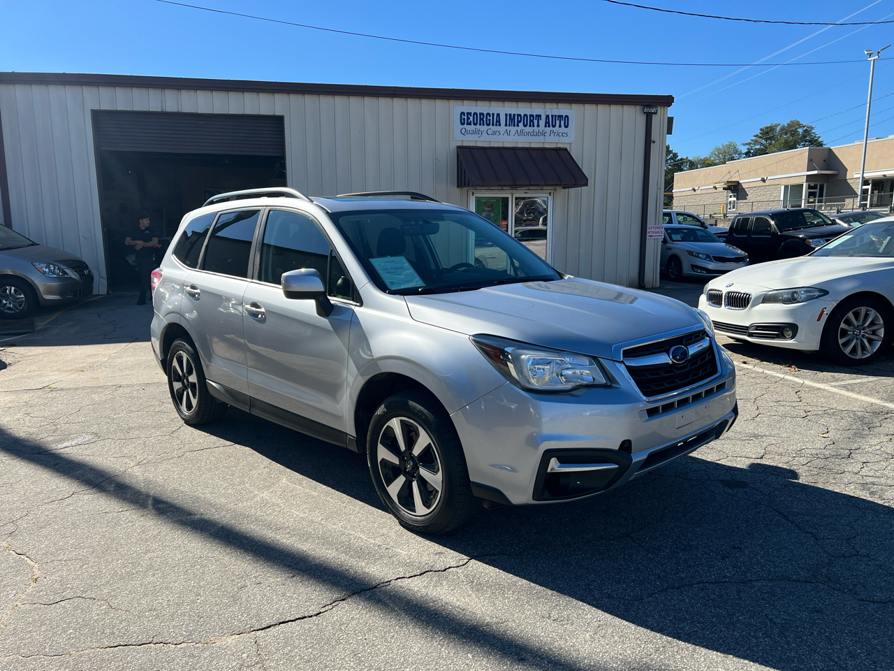 Subaru Forester 2.5i Premium CVT 2018 Subaru Forester 2.5i Premium CVT 2018