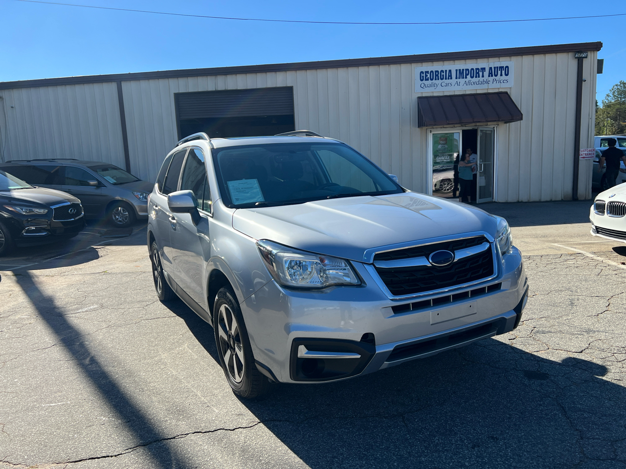 Subaru Forester 2.5i Premium CVT 2018 Subaru Forester 2.5i Premium CVT 2018