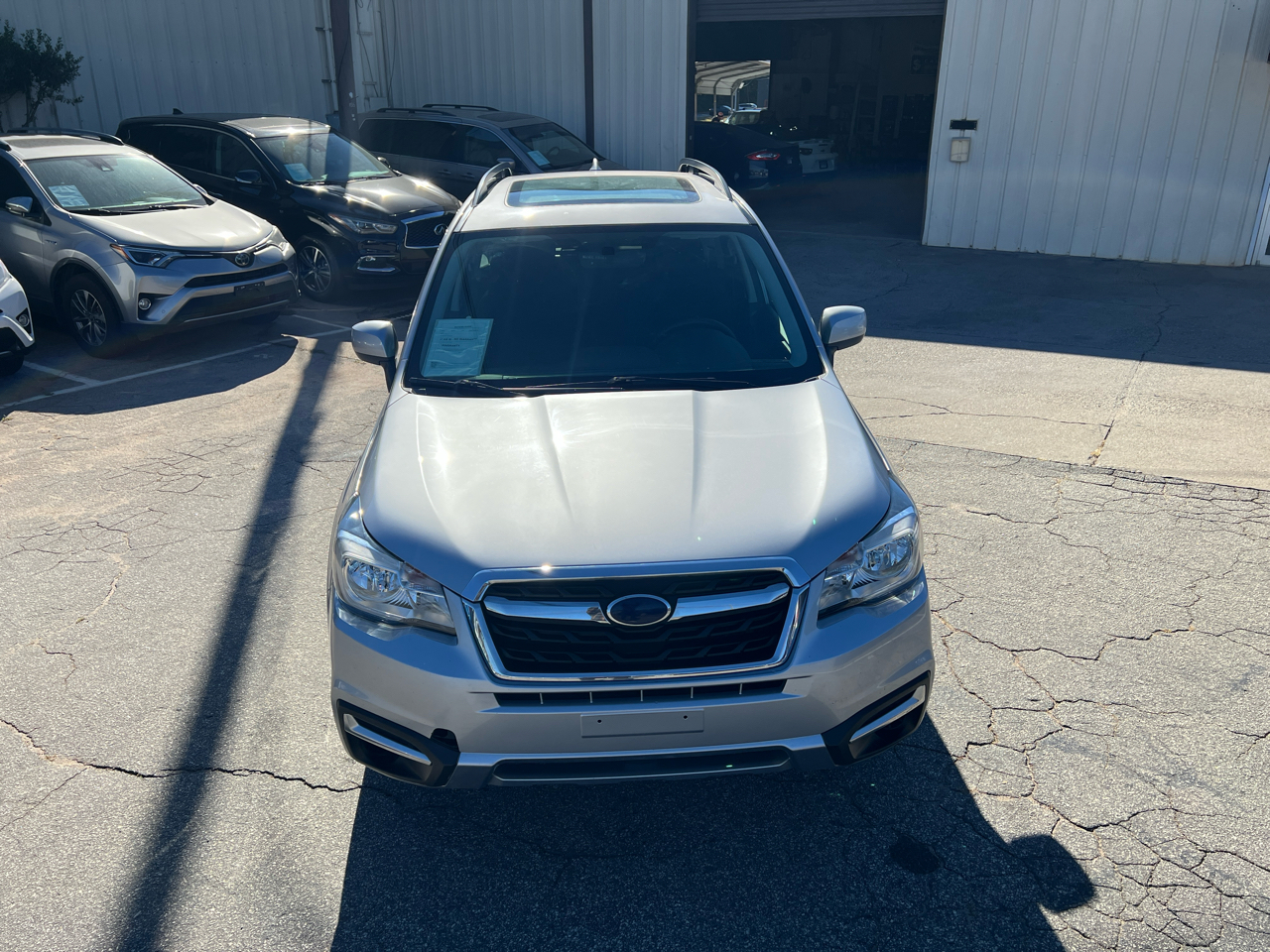 Subaru Forester 2.5i Premium CVT 2018 Subaru Forester 2.5i Premium CVT 2018