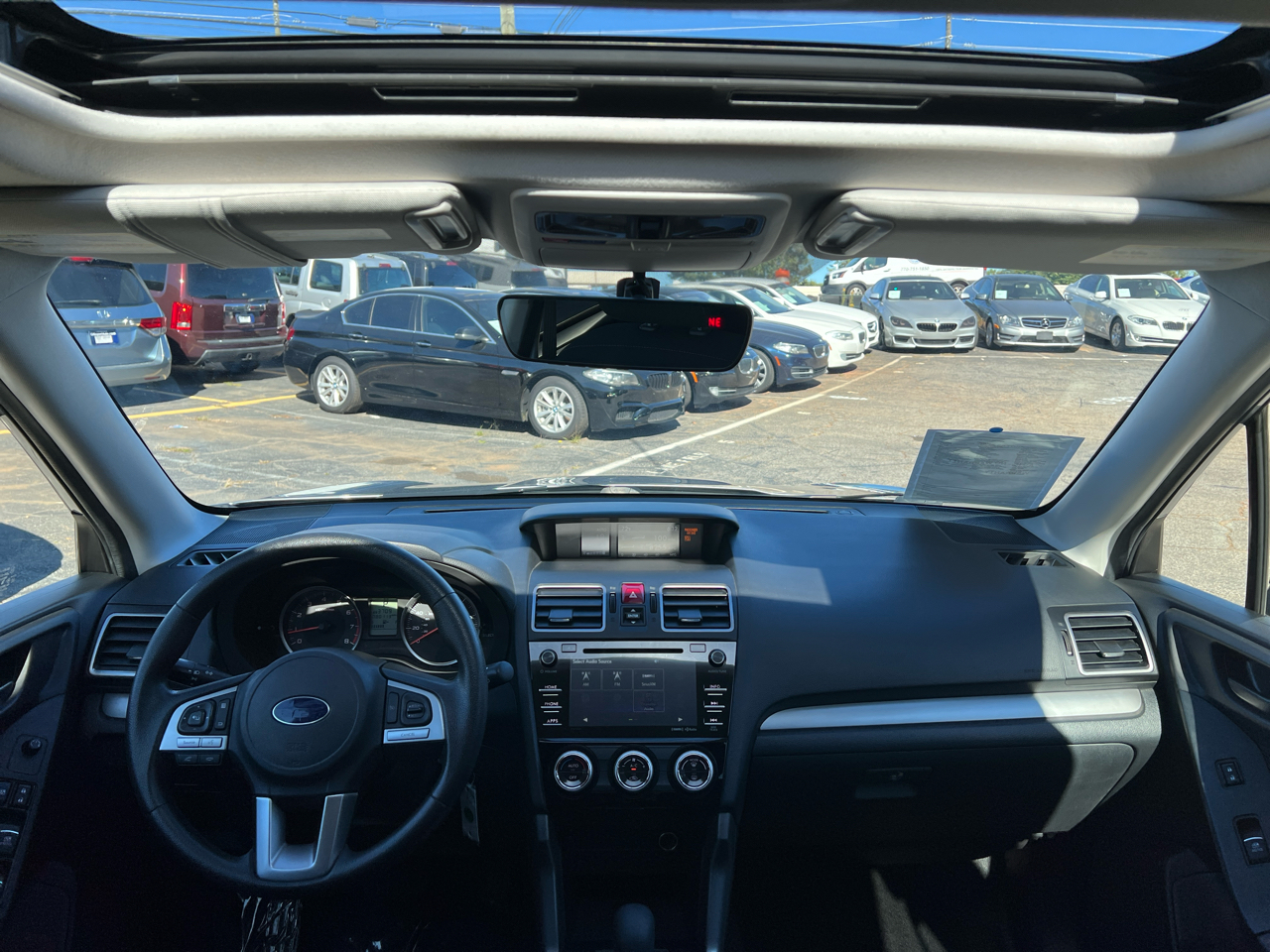 Subaru Forester 2.5i Premium CVT 2018 Subaru Forester 2.5i Premium CVT 2018