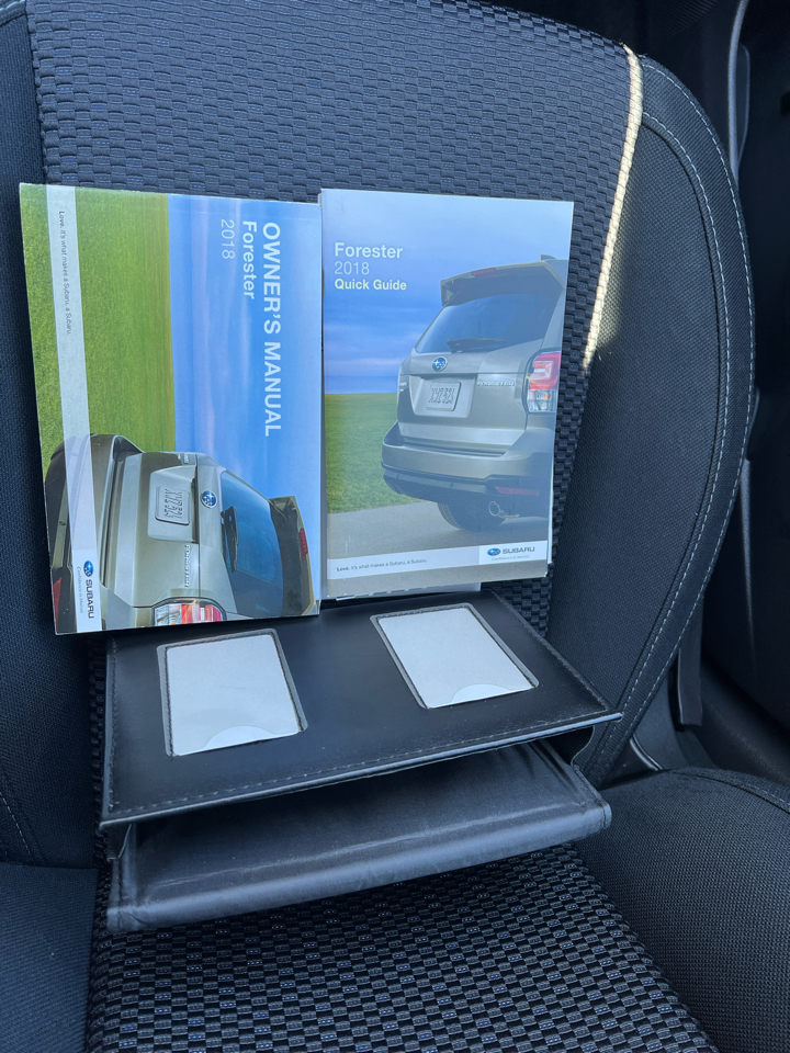 Subaru Forester 2.5i Premium CVT 2018 Subaru Forester 2.5i Premium CVT 2018