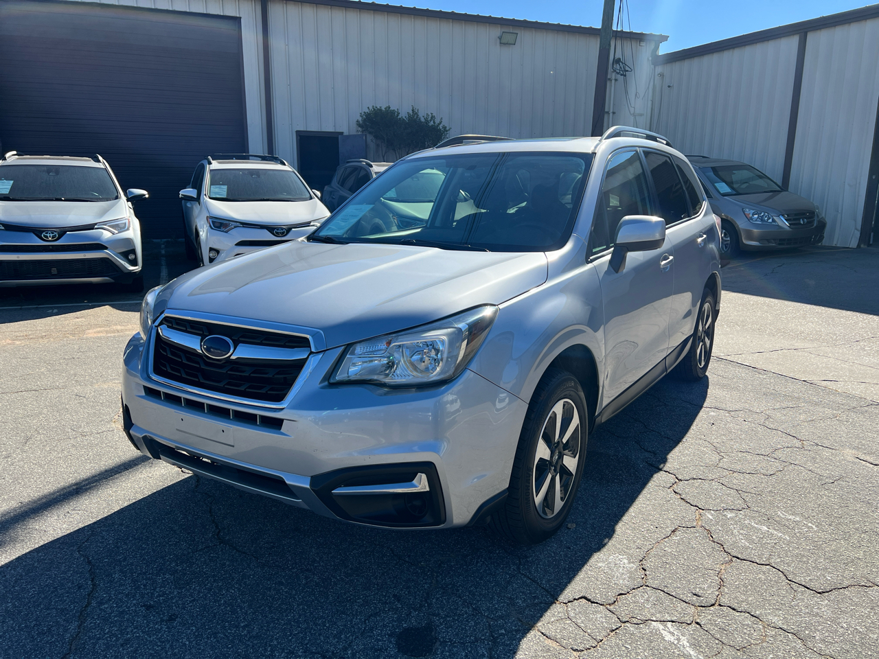 2018 Subaru Forester Premium