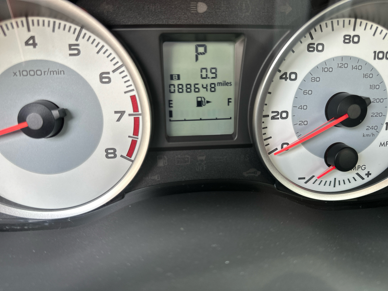 2013 Subaru Impreza 2.0i Premium photo 3