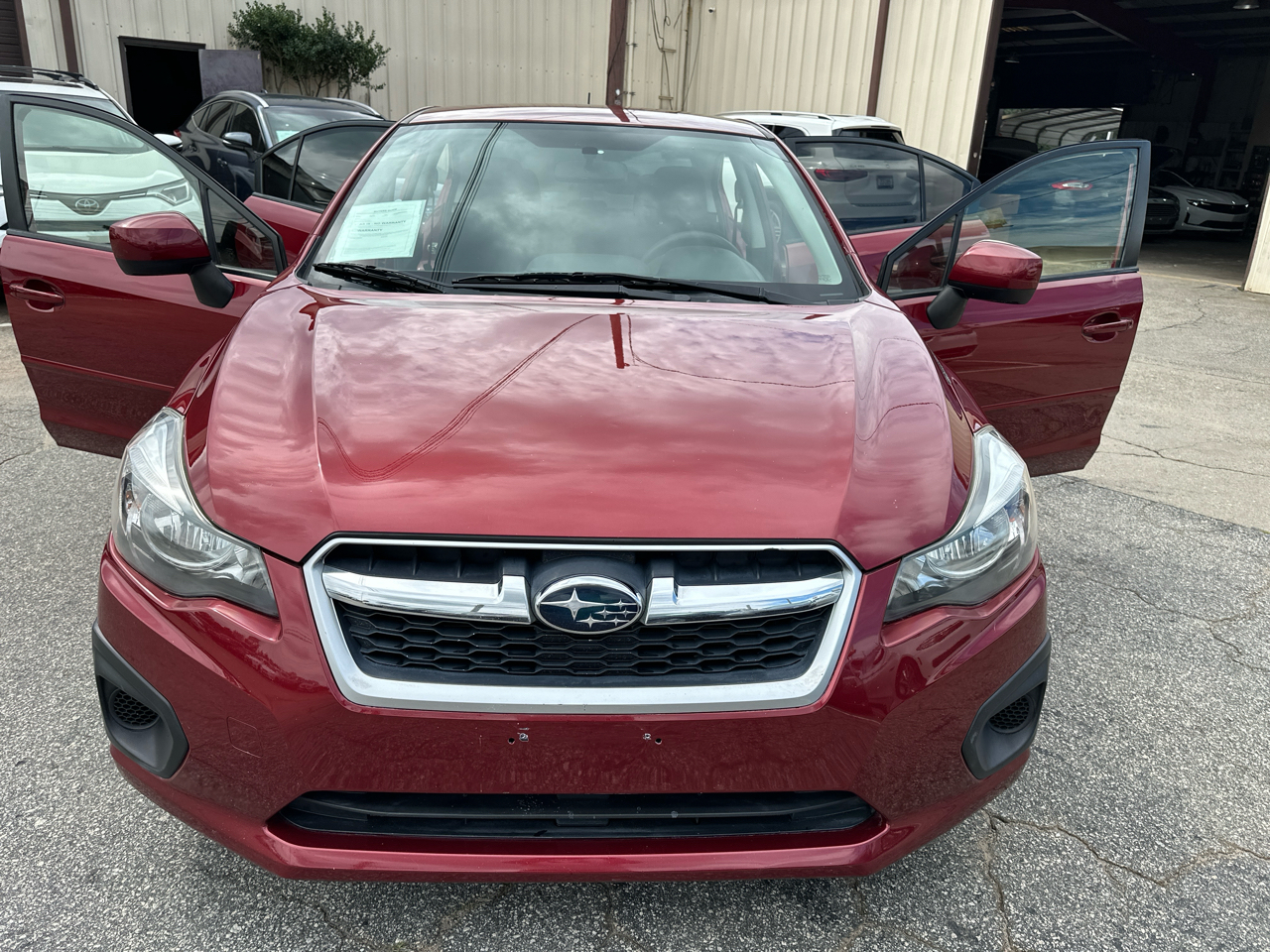 2013 Subaru Impreza 2.0i Premium photo 19