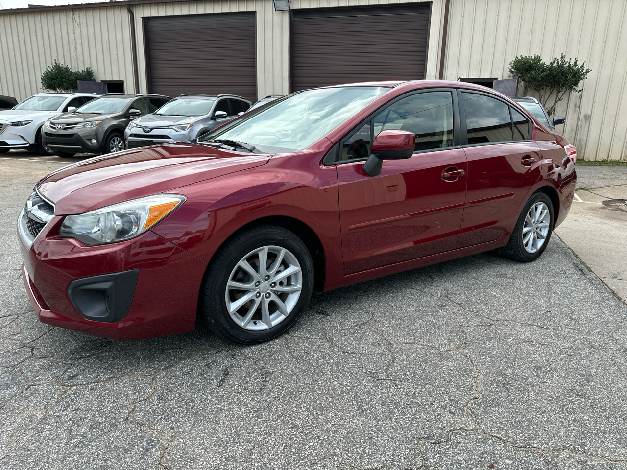 2013 Subaru Impreza 2.0i Premium 4-Door