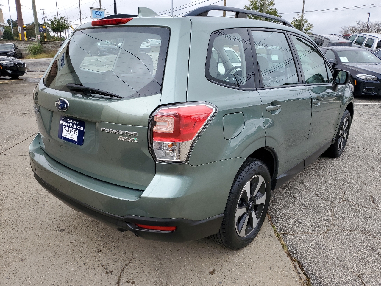 2017 Subaru Forester 2.5i Premium photo 7