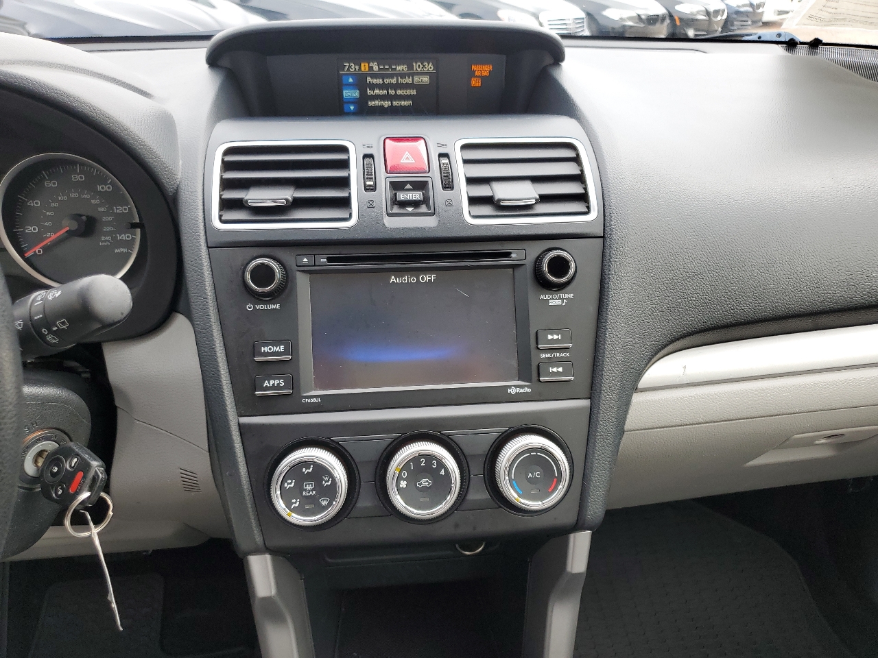 2017 Subaru Forester 2.5i Premium photo 36