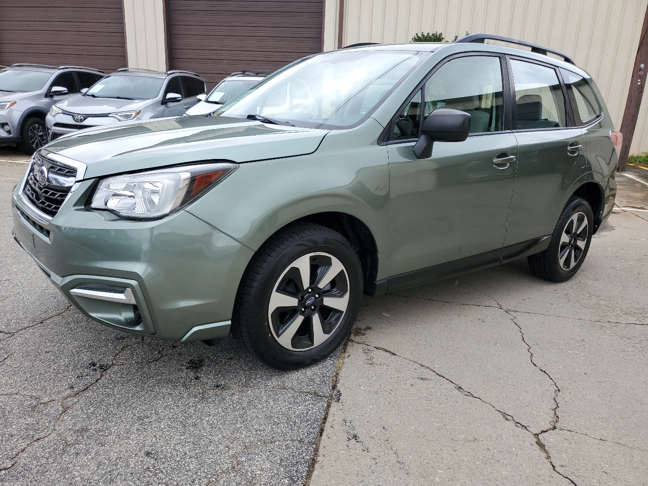 2017 Subaru Forester Base