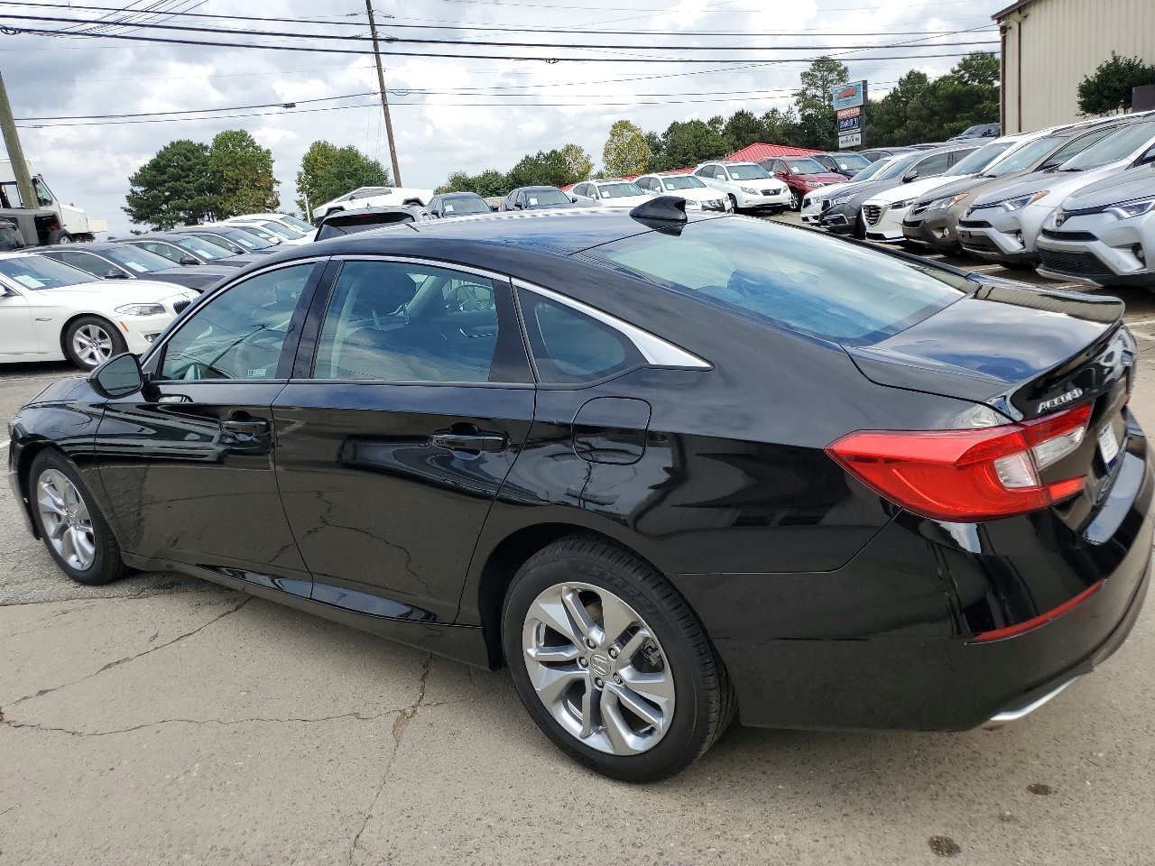 2019 Honda Accord LX photo 7