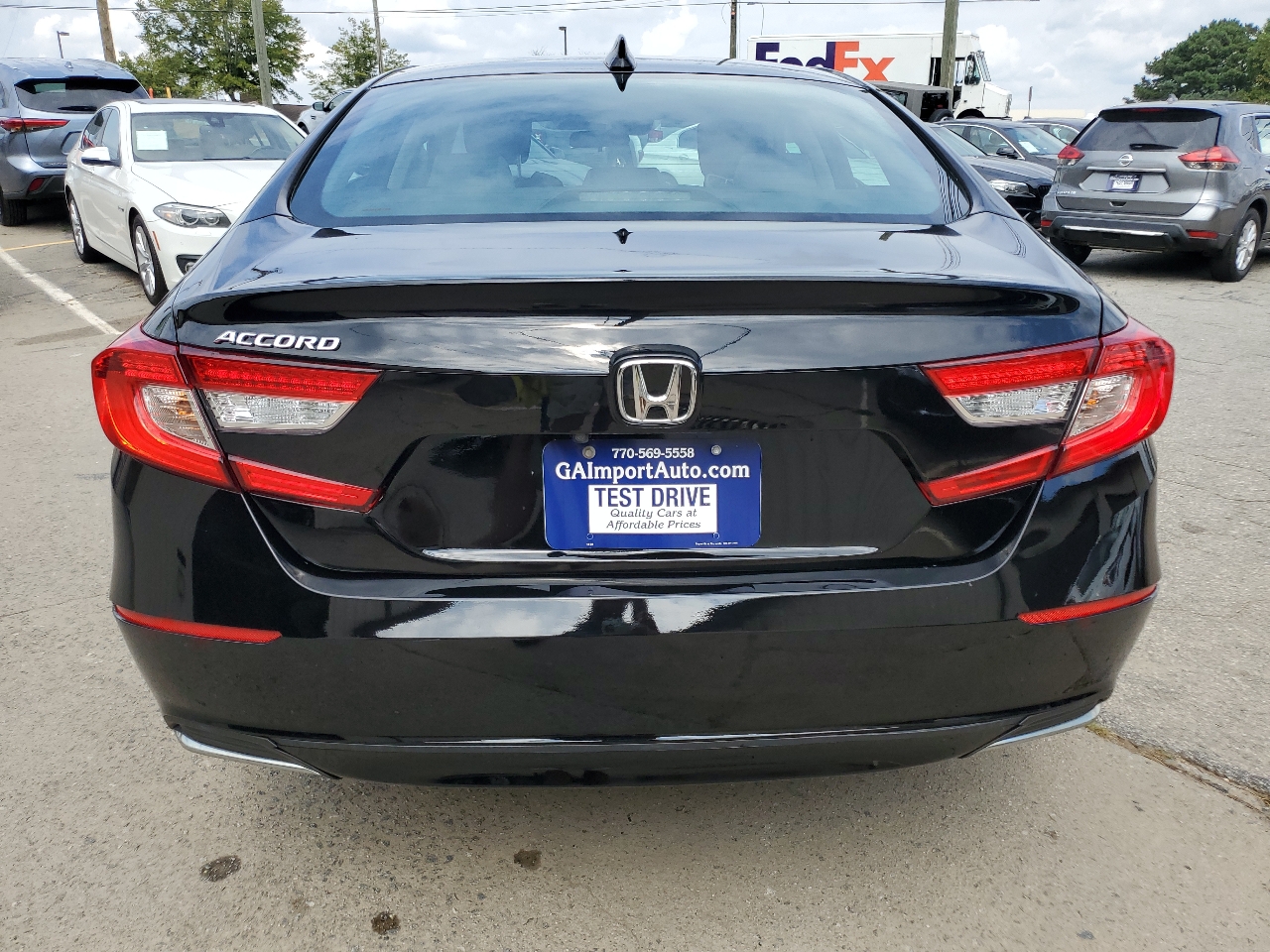 2019 Honda Accord LX photo 8
