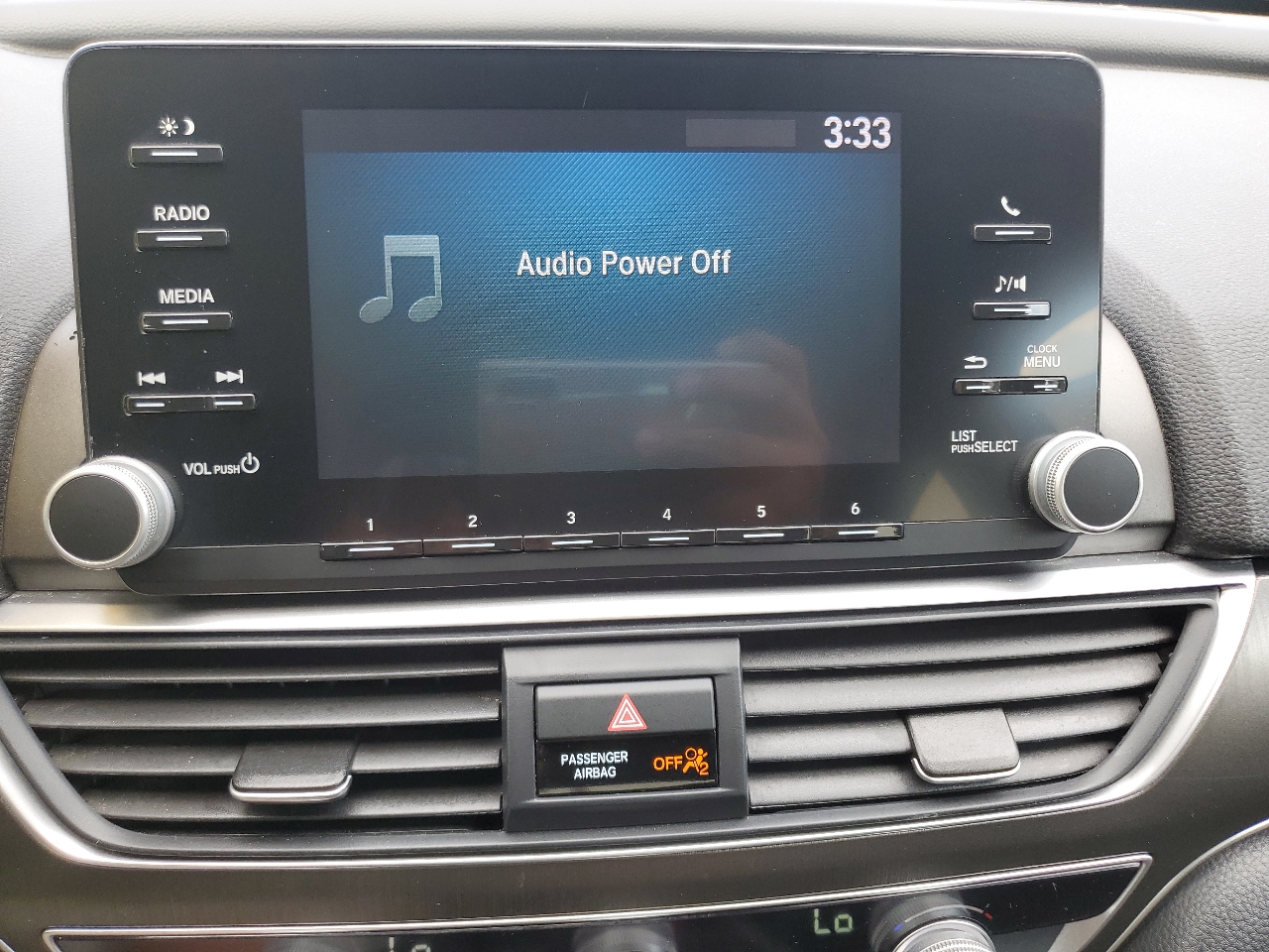 2019 Honda Accord LX photo 24