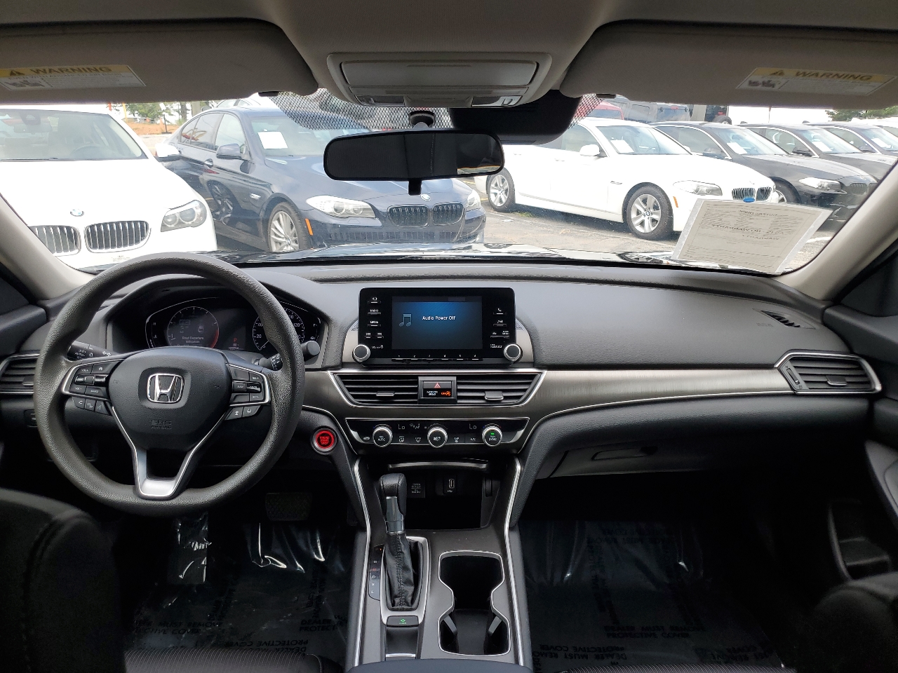 2019 Honda Accord LX photo 2