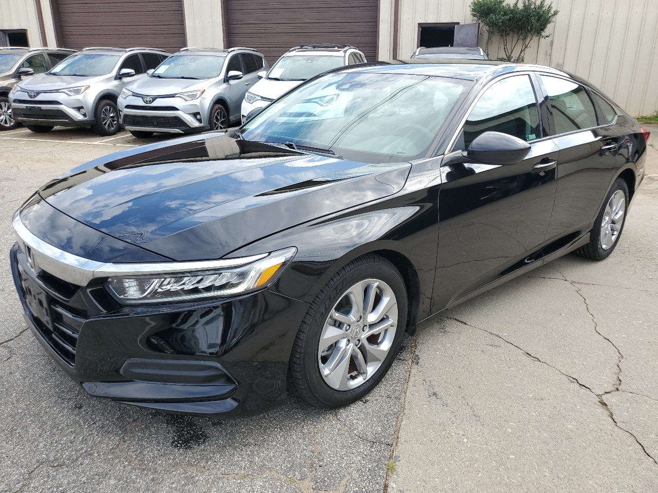 2019 Honda Accord LX CVT