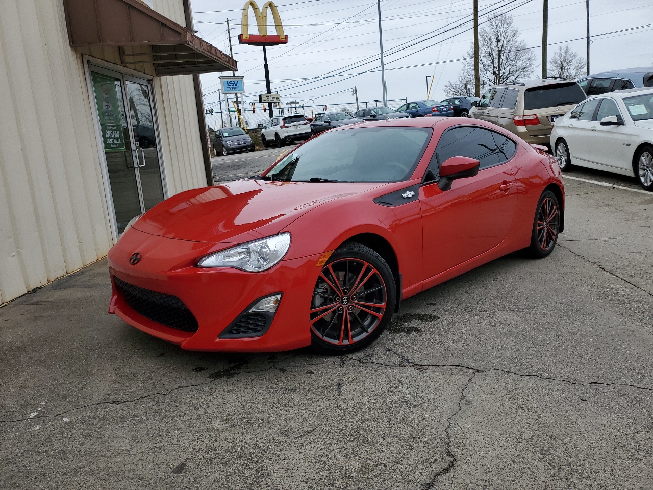 2015 Scion FR-S Base's photo
