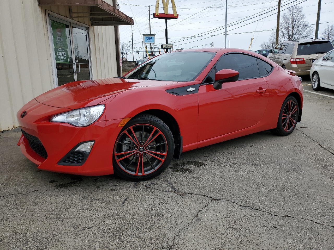 Scion FR-S 2dr Cpe Auto (Natl) 2015