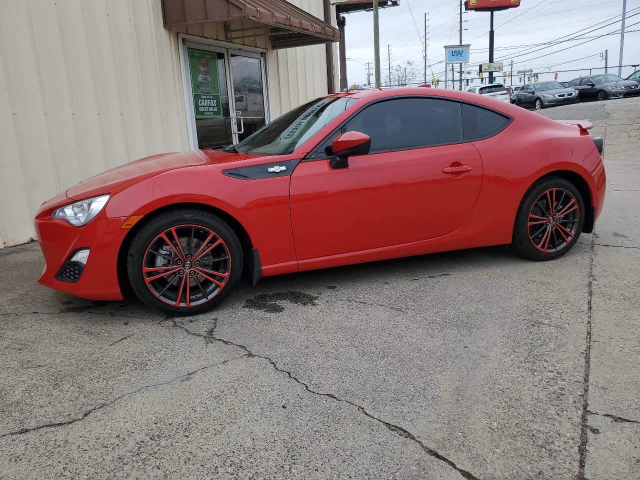 Scion FR-S 2dr Cpe Auto (Natl) 2015