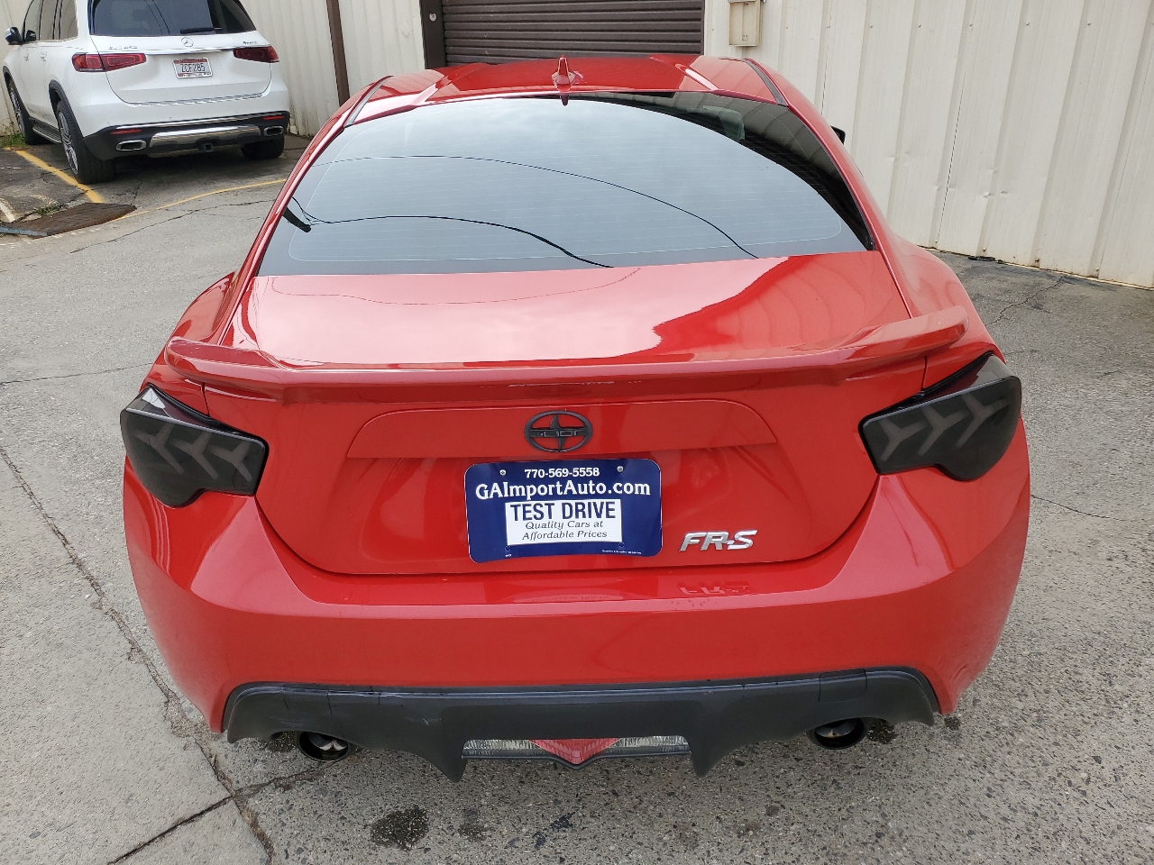 Scion FR-S 2dr Cpe Auto (Natl) 2015