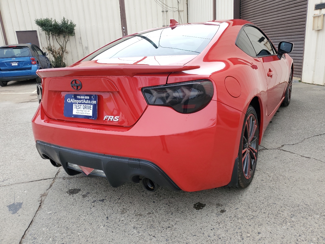 Scion FR-S 2dr Cpe Auto (Natl) 2015