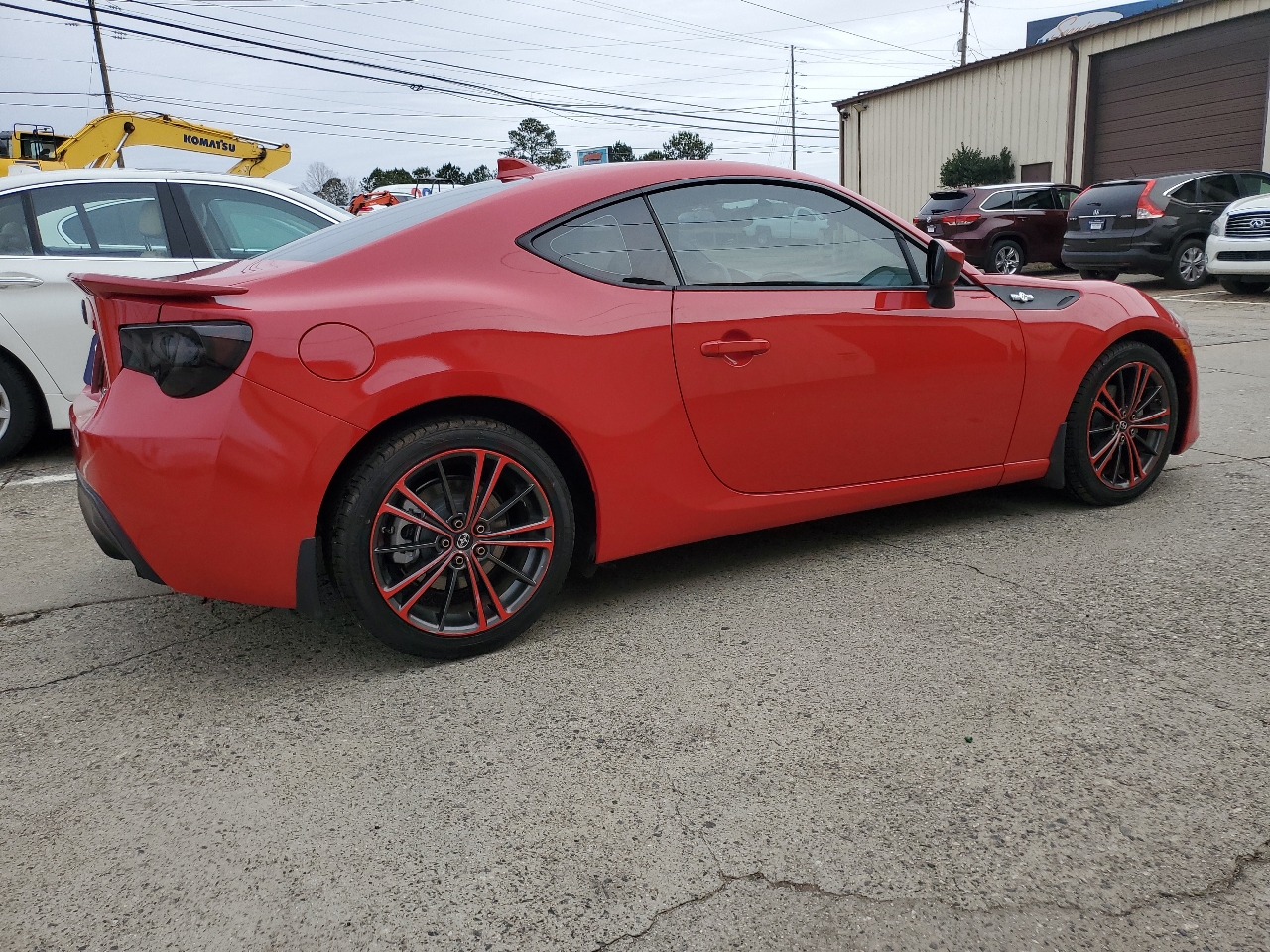 Scion FR-S 2dr Cpe Auto (Natl) 2015