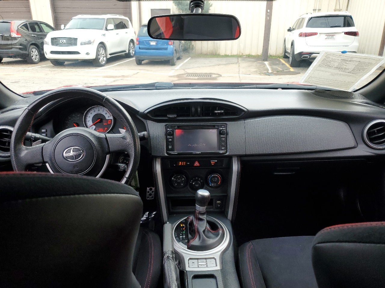 Scion FR-S 2dr Cpe Auto (Natl) 2015