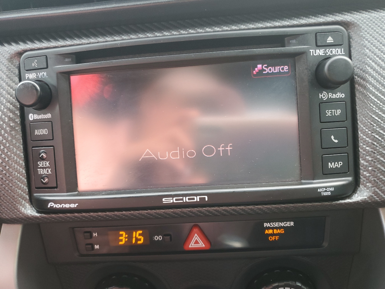 Scion FR-S 2dr Cpe Auto (Natl) 2015