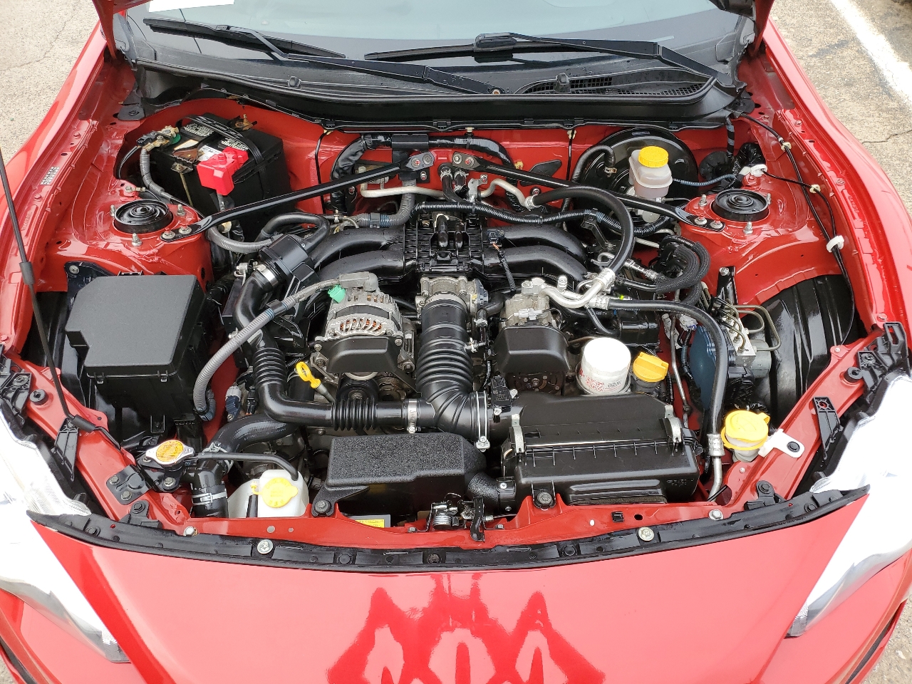 Scion FR-S 2dr Cpe Auto (Natl) 2015