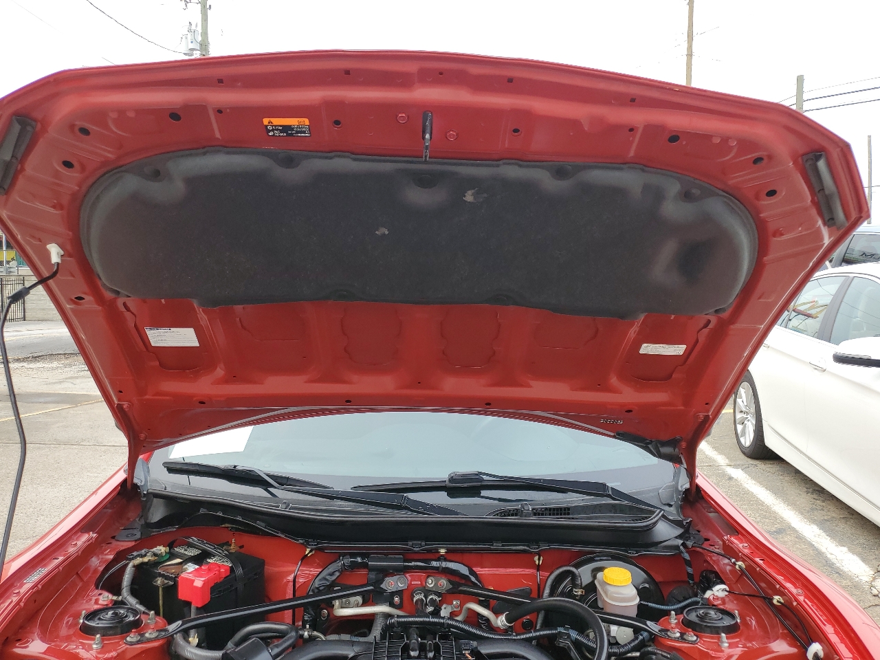 Scion FR-S 2dr Cpe Auto (Natl) 2015