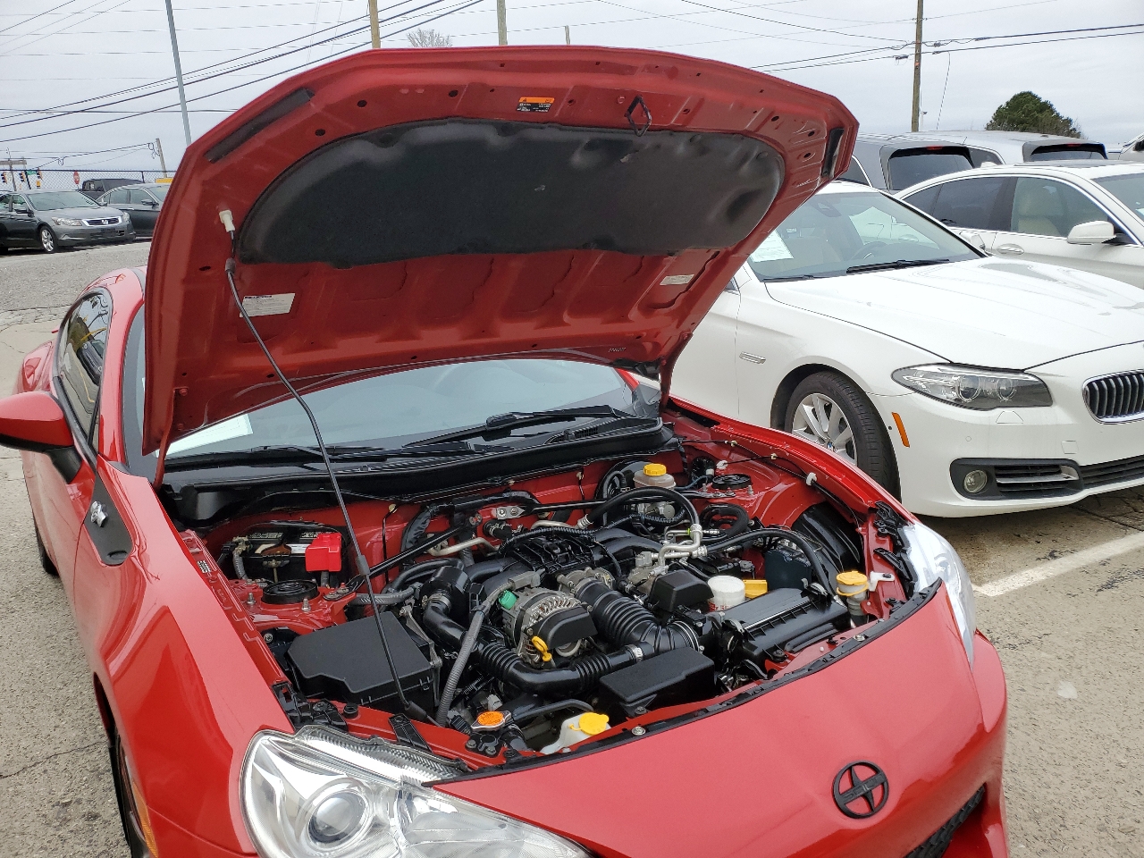 Scion FR-S 2dr Cpe Auto (Natl) 2015