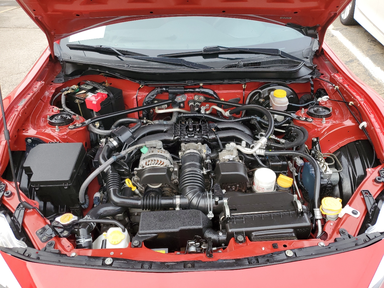 Scion FR-S 2dr Cpe Auto (Natl) 2015