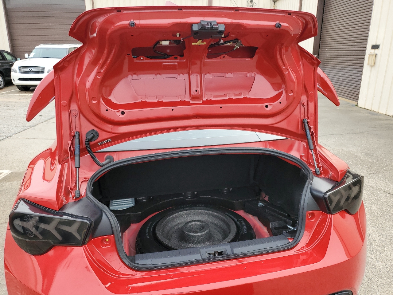 Scion FR-S 2dr Cpe Auto (Natl) 2015