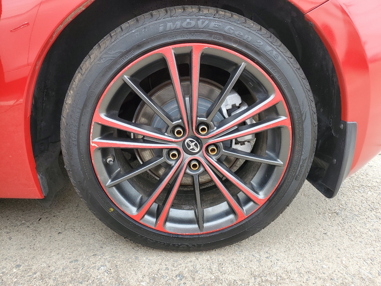 Scion FR-S 2dr Cpe Auto (Natl) 2015