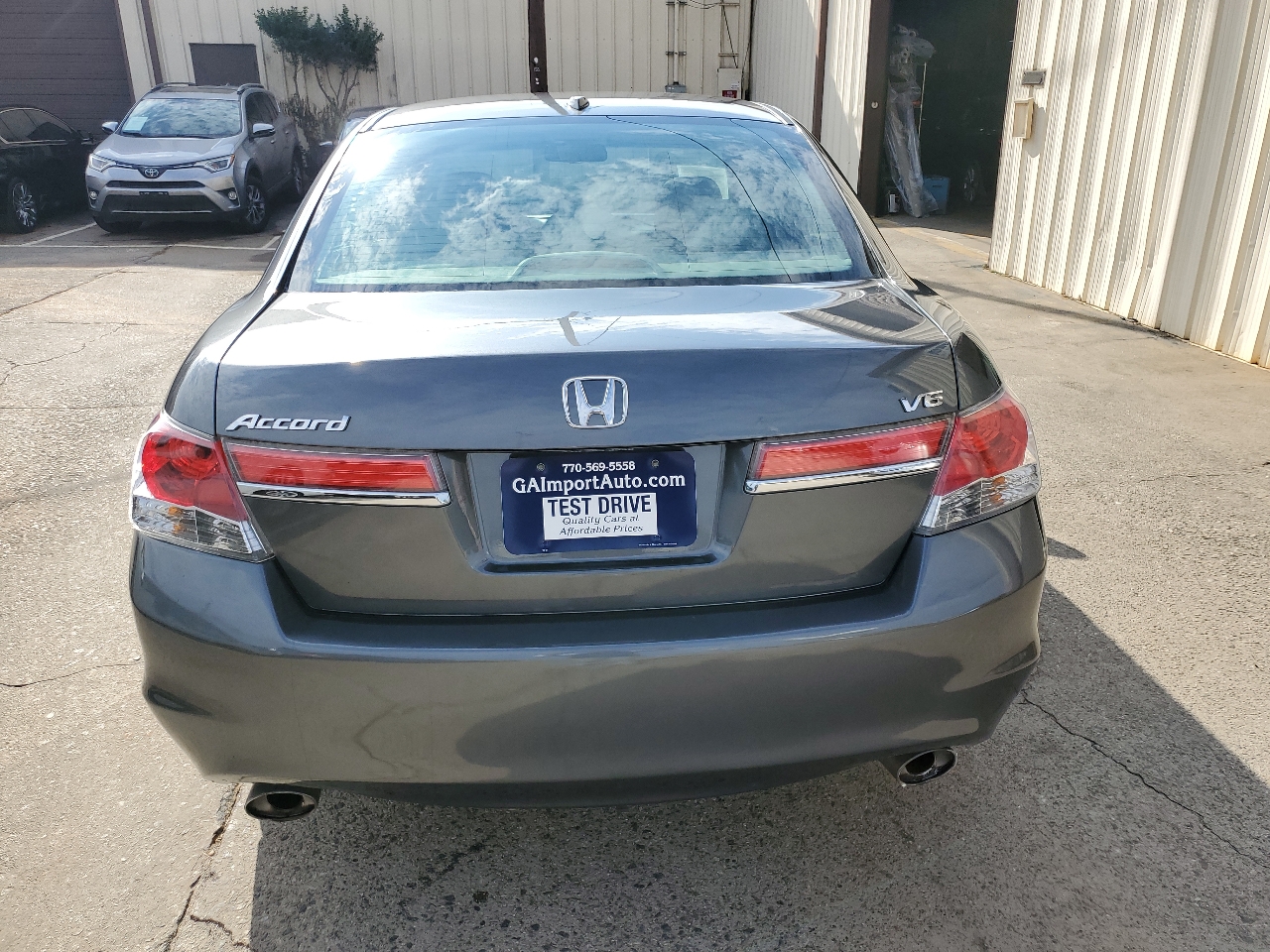2012 Honda Accord EX-L photo 4
