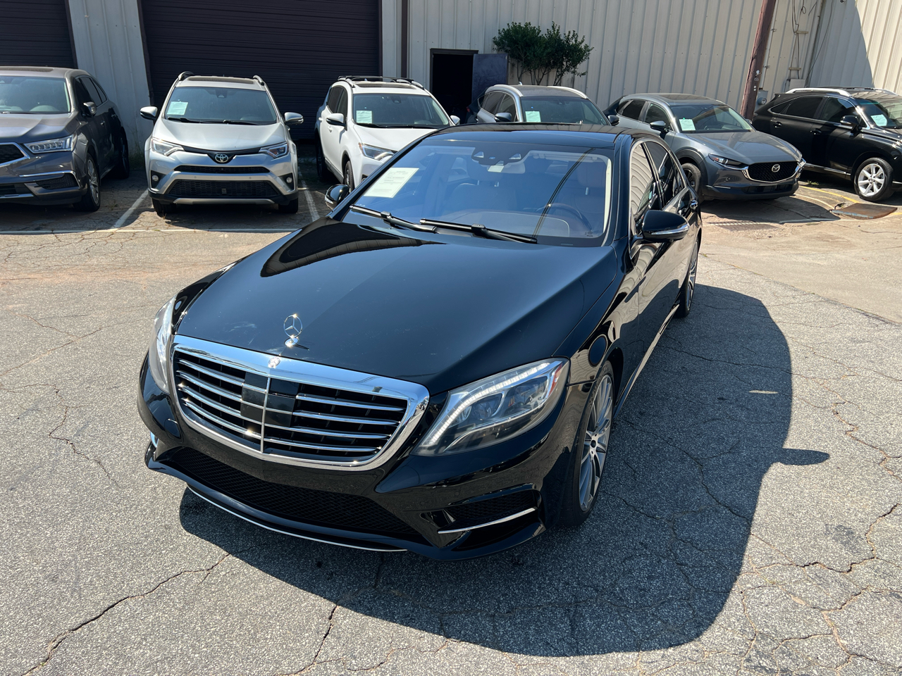 Mercedes-Benz S550  2015 Mercedes-Benz S550  2015