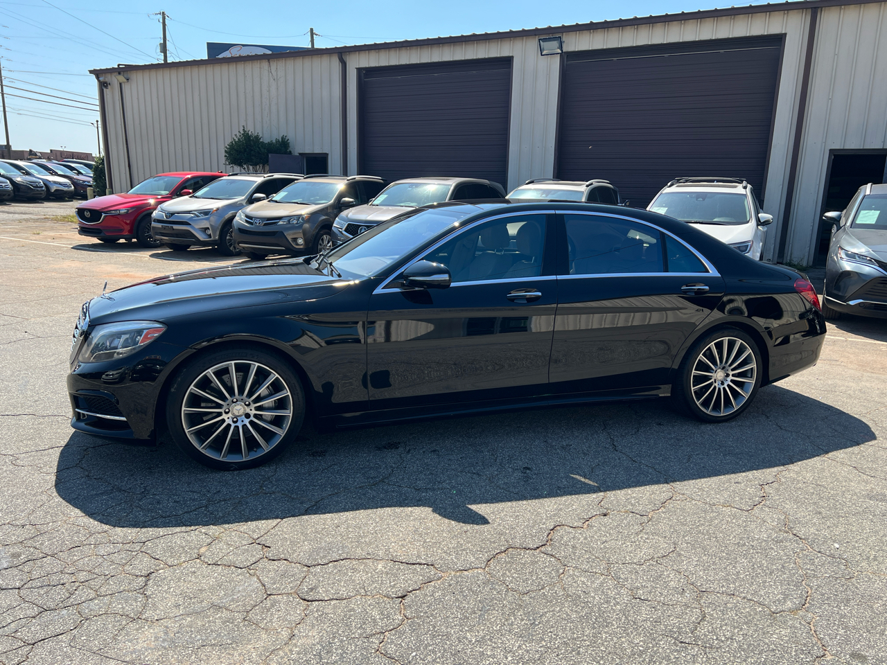 Mercedes-Benz S550  2015 Mercedes-Benz S550  2015